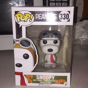snoopy flying ace funko pop